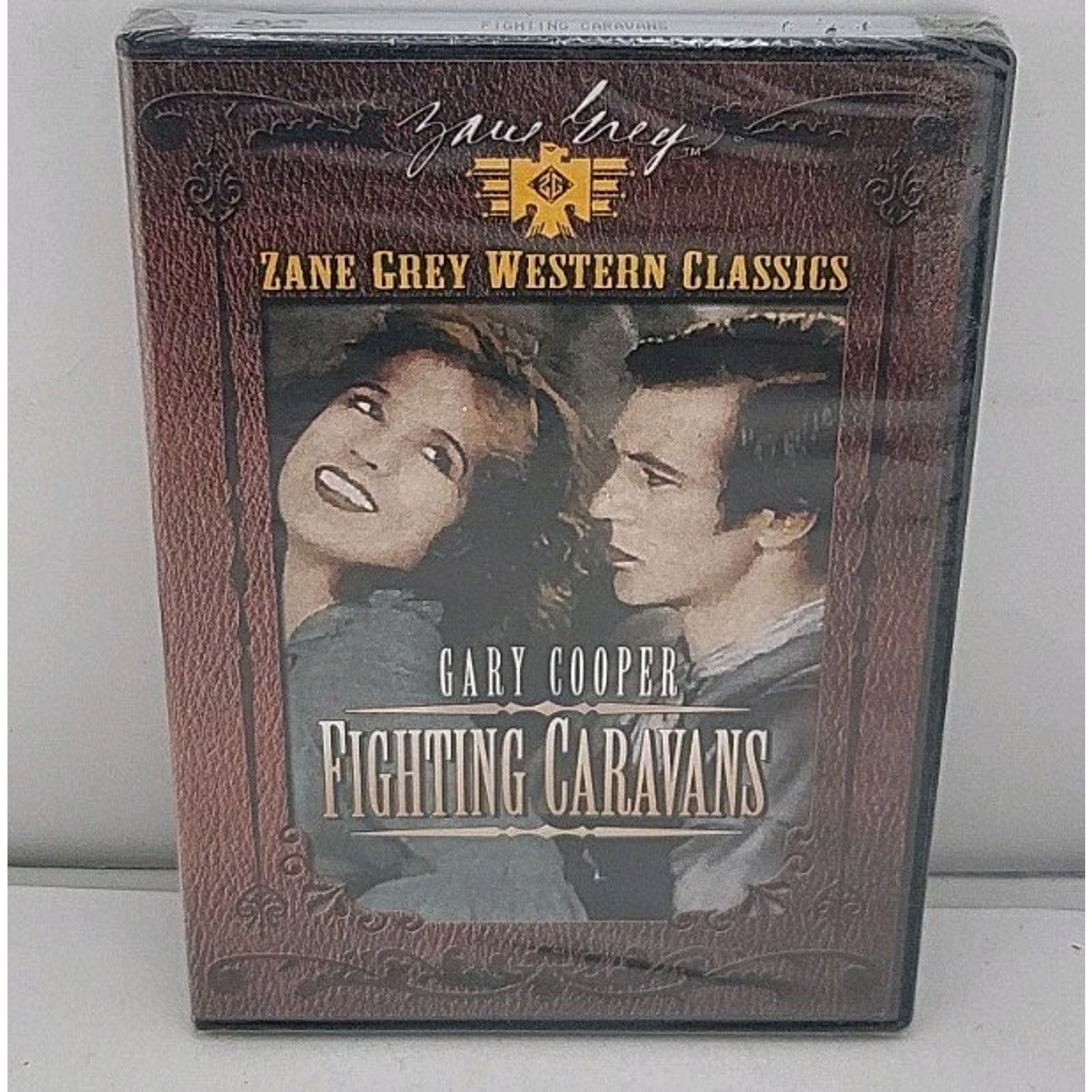 Zane Grey Collection: Fighting Caravans DVD *Brand New*