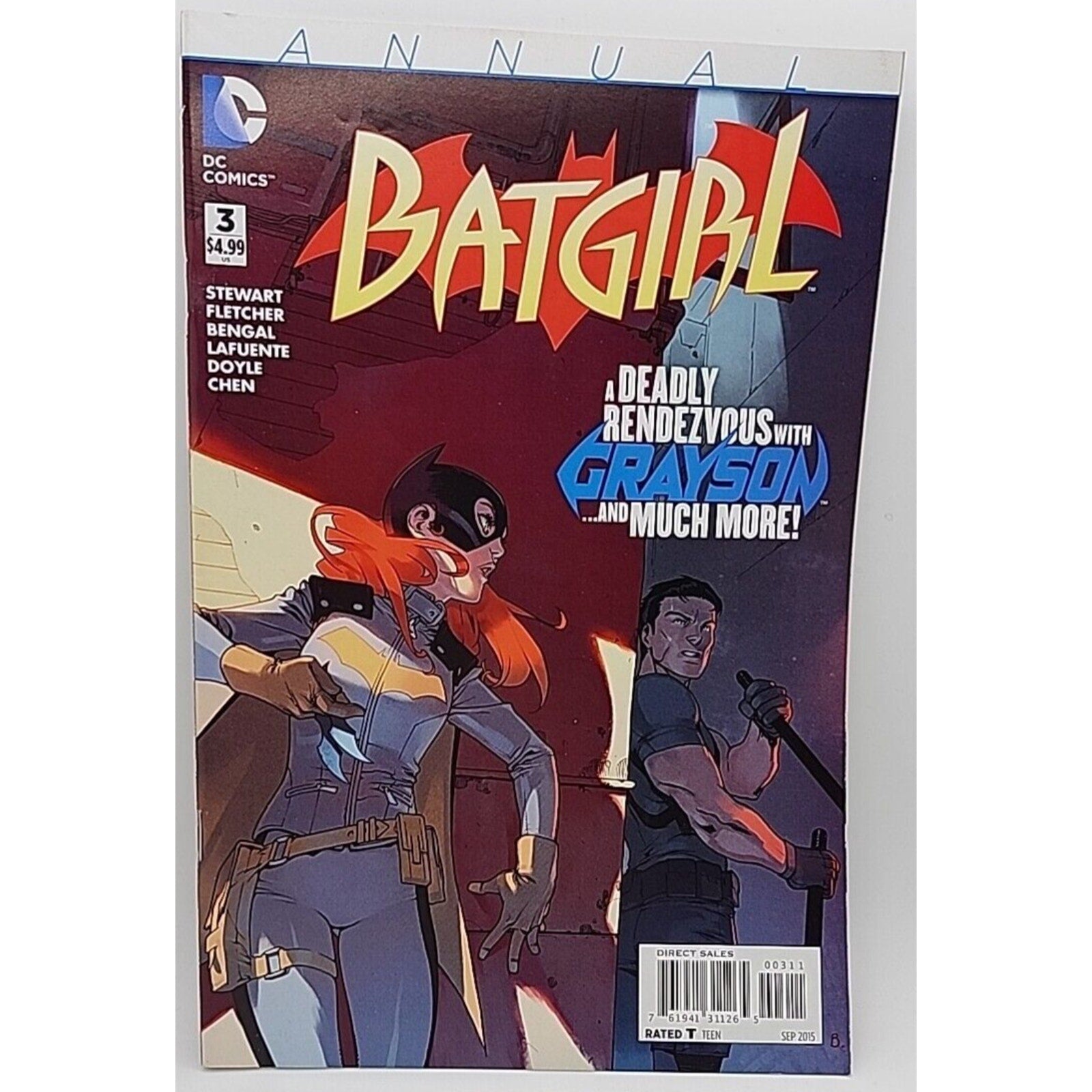 Batgirl Annual #3 2015 DC Comics