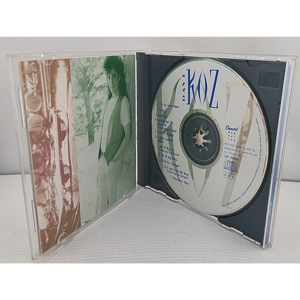 Dave Koz by Dave Koz (CD, 1990, EMI Music Distribution)