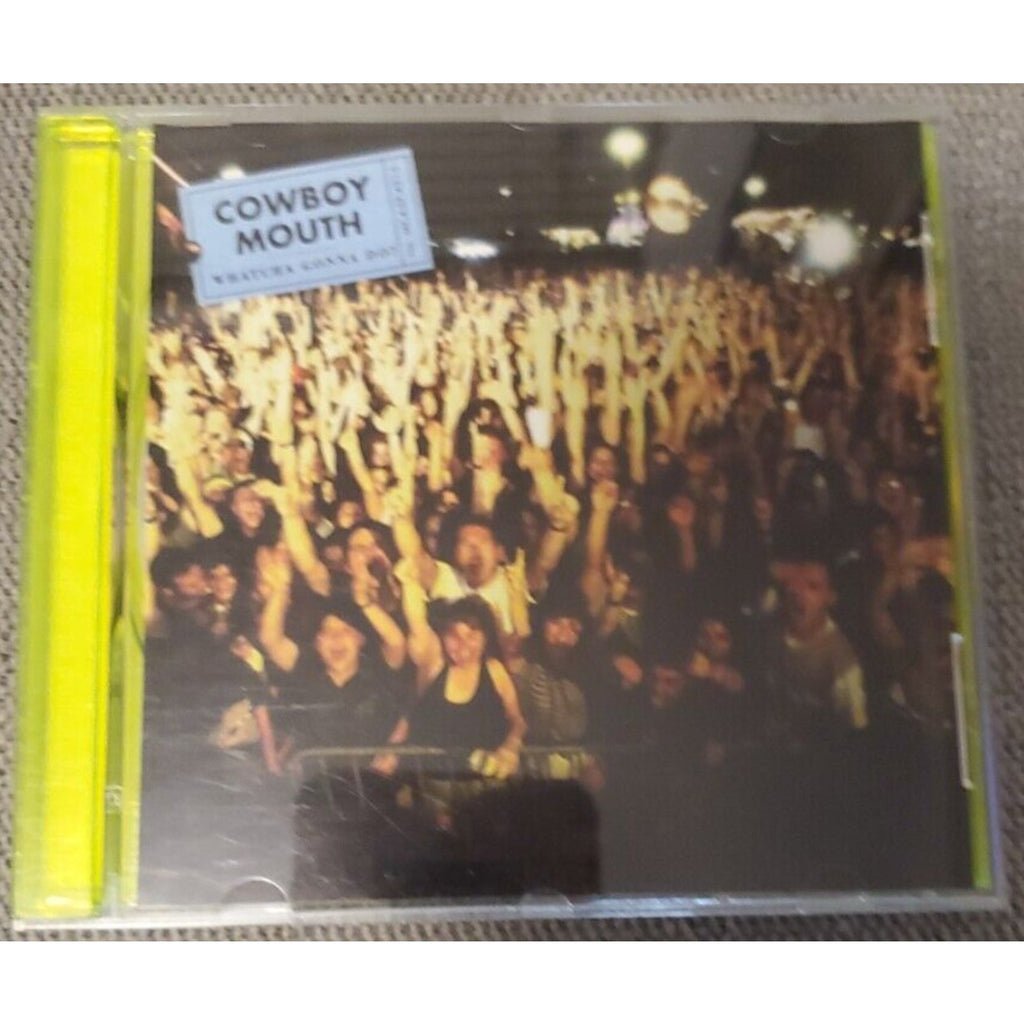 Cowboy Mouth Whatcha Gonna Do (CD)