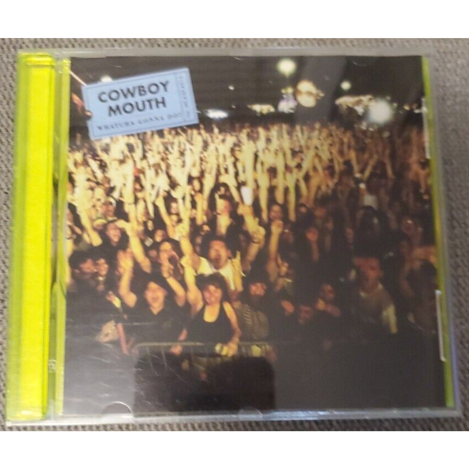 Cowboy Mouth Whatcha Gonna Do (CD)