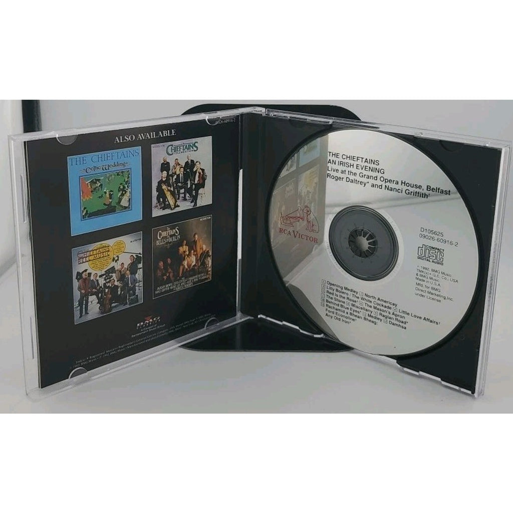 Irish Evening by The Chieftains (CD, Jan-1992, RCA Victor)
