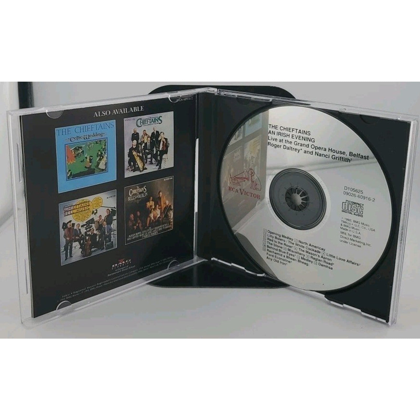 Irish Evening by The Chieftains (CD, Jan-1992, RCA Victor)