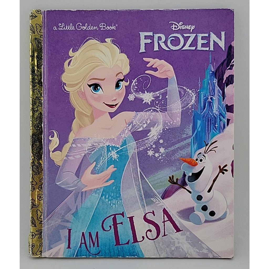 I Am Elsa (Disney Frozen) by Christy Webster (2020, Picture Book)