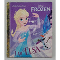 I Am Elsa (Disney Frozen) by Christy Webster (2020, Picture Book)