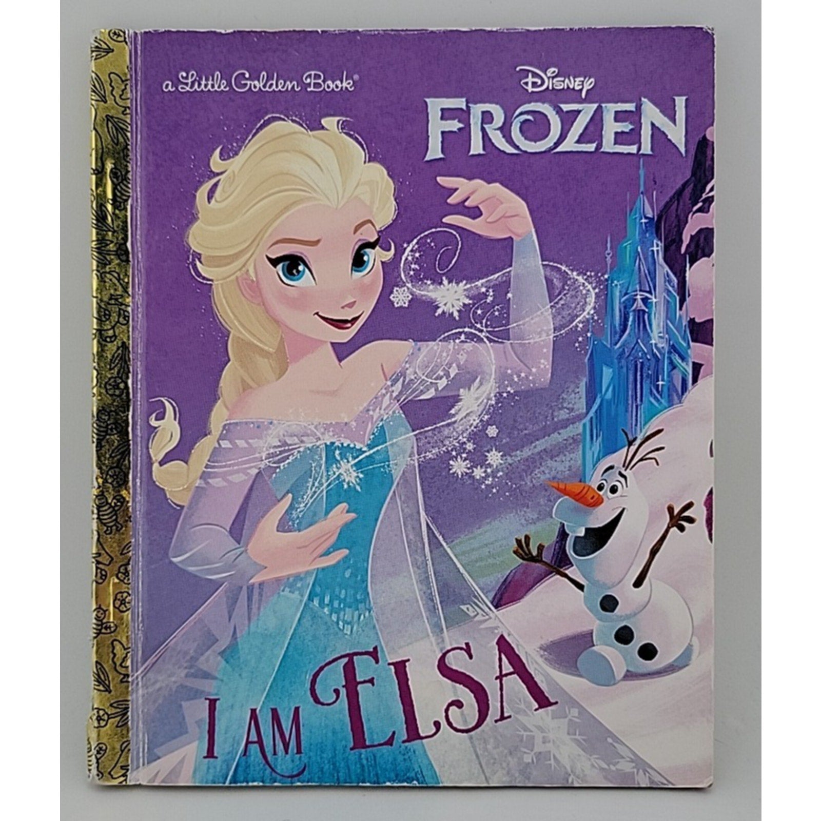 I Am Elsa (Disney Frozen) by Christy Webster (2020, Picture Book)