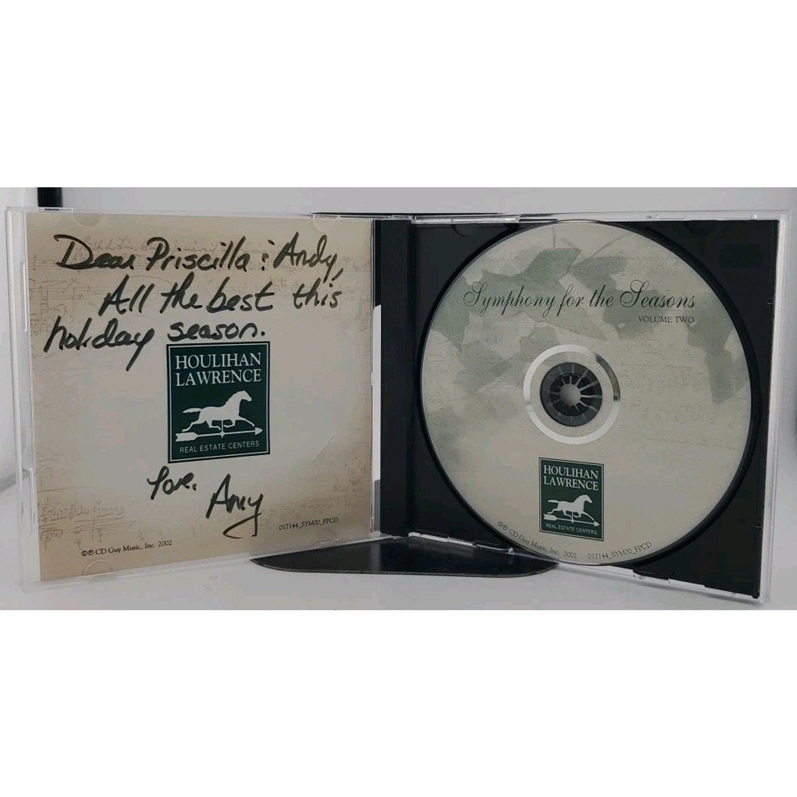 Symphony For The Seasons Volume Two (2007 CD)