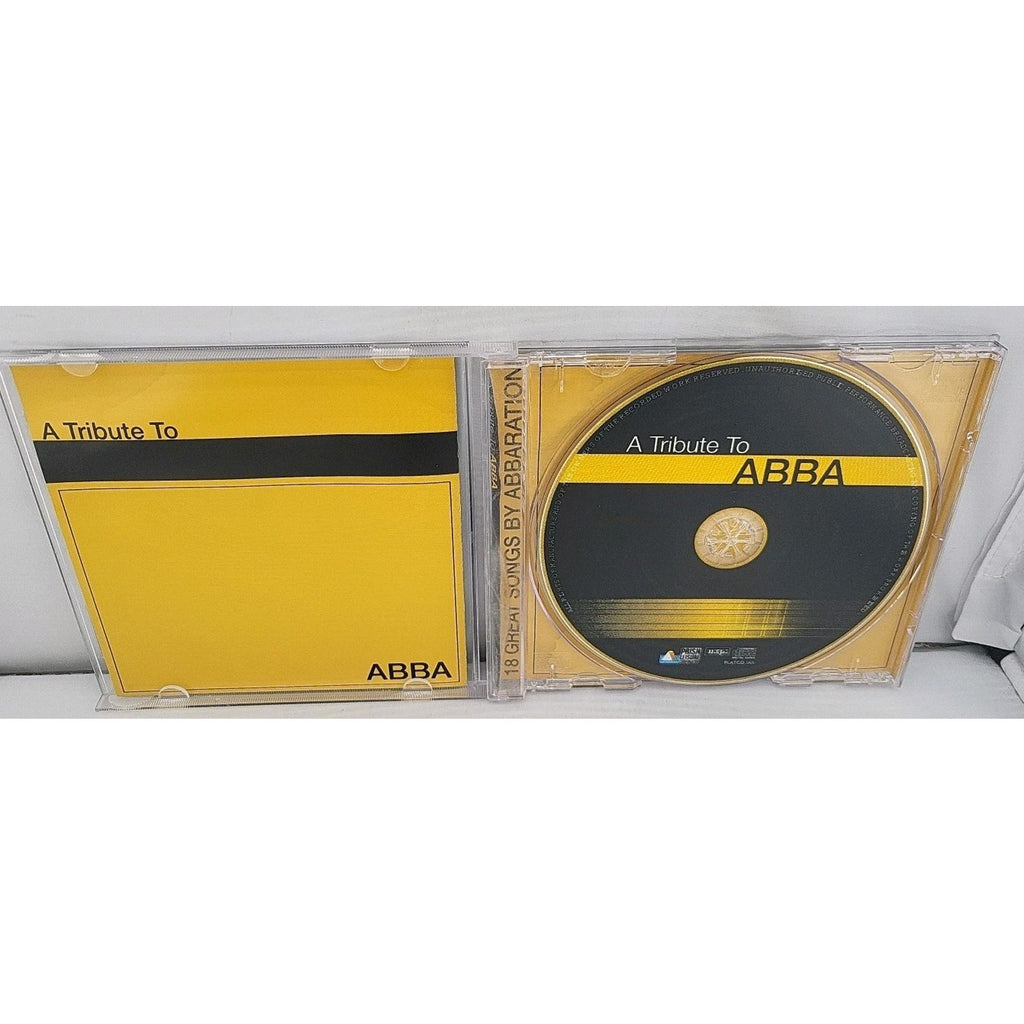 A Tribute to Abba by Abbaration (CD, Jan-2000, Prism)