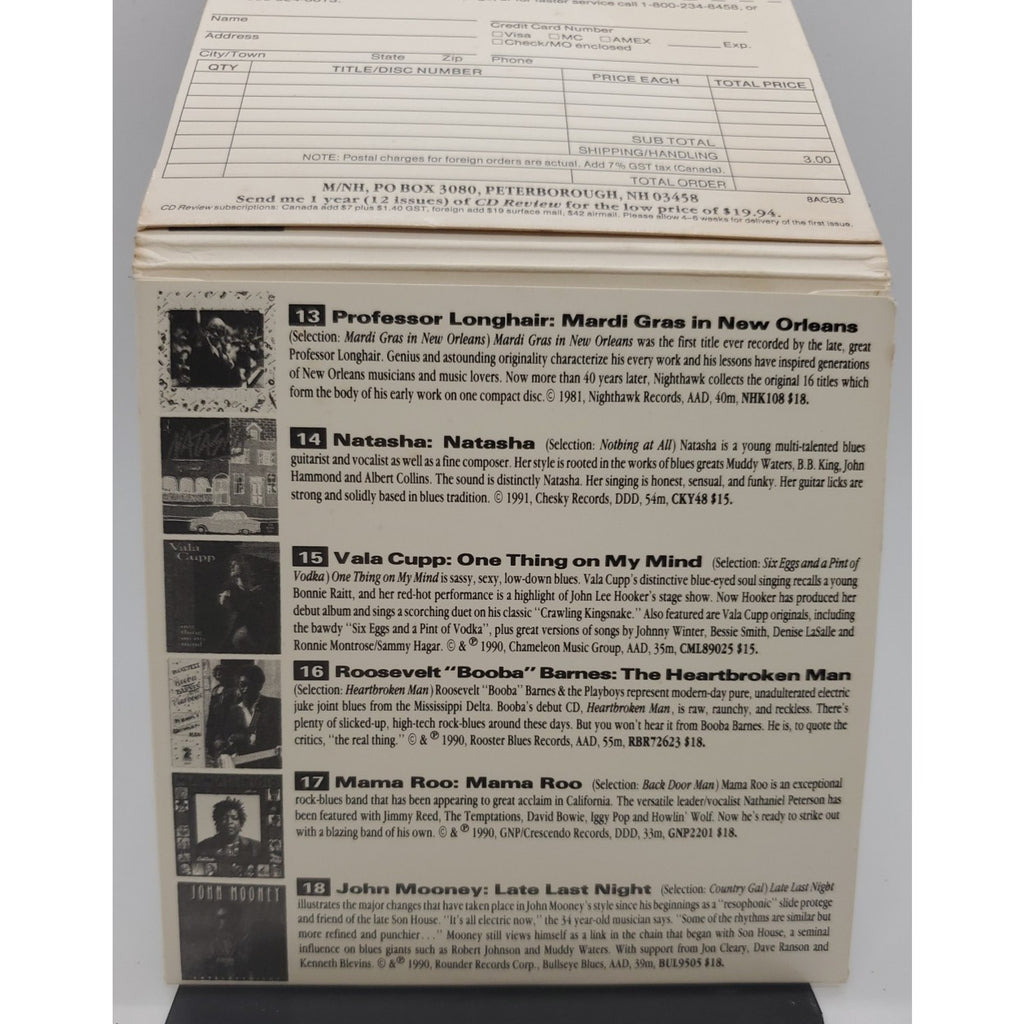 Adventures In Music Sampler Blues (CD)