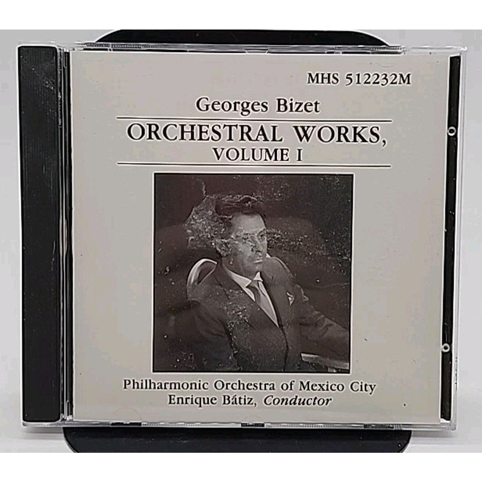 Bizet Orchestral Works Vol 1 Philharmonic Orchestra of Mexico City Enrique (CD)
