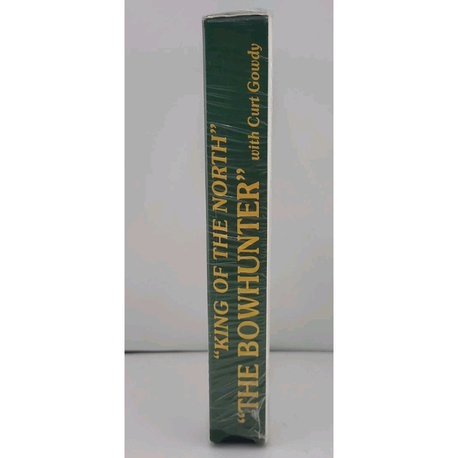 The Bowhunter With Curt Gowdy VHS
