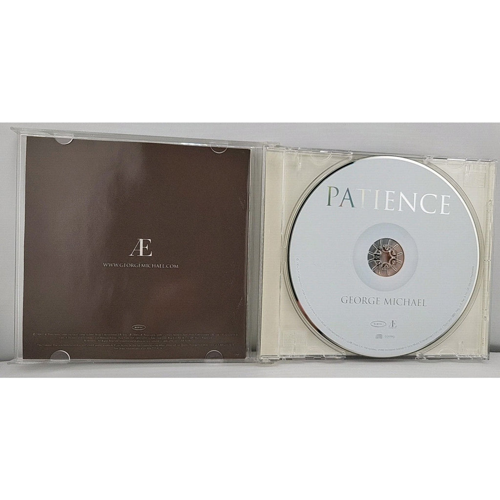 Patience by Michael, George (CD, 2004)