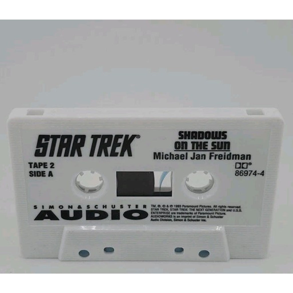 Star Trek - Shadows On The Sun - 2 Cassettes