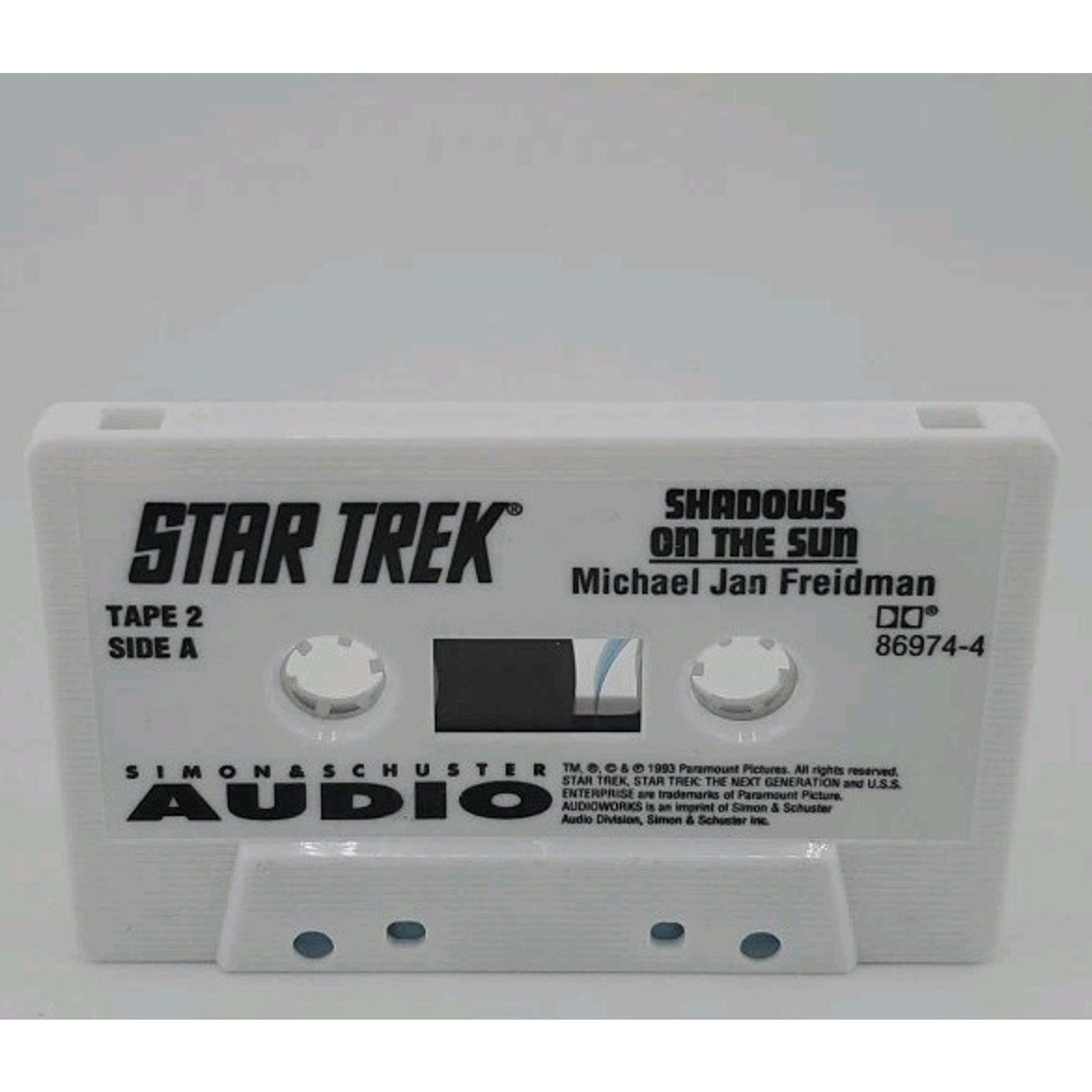Star Trek - Shadows On The Sun - 2 Cassettes