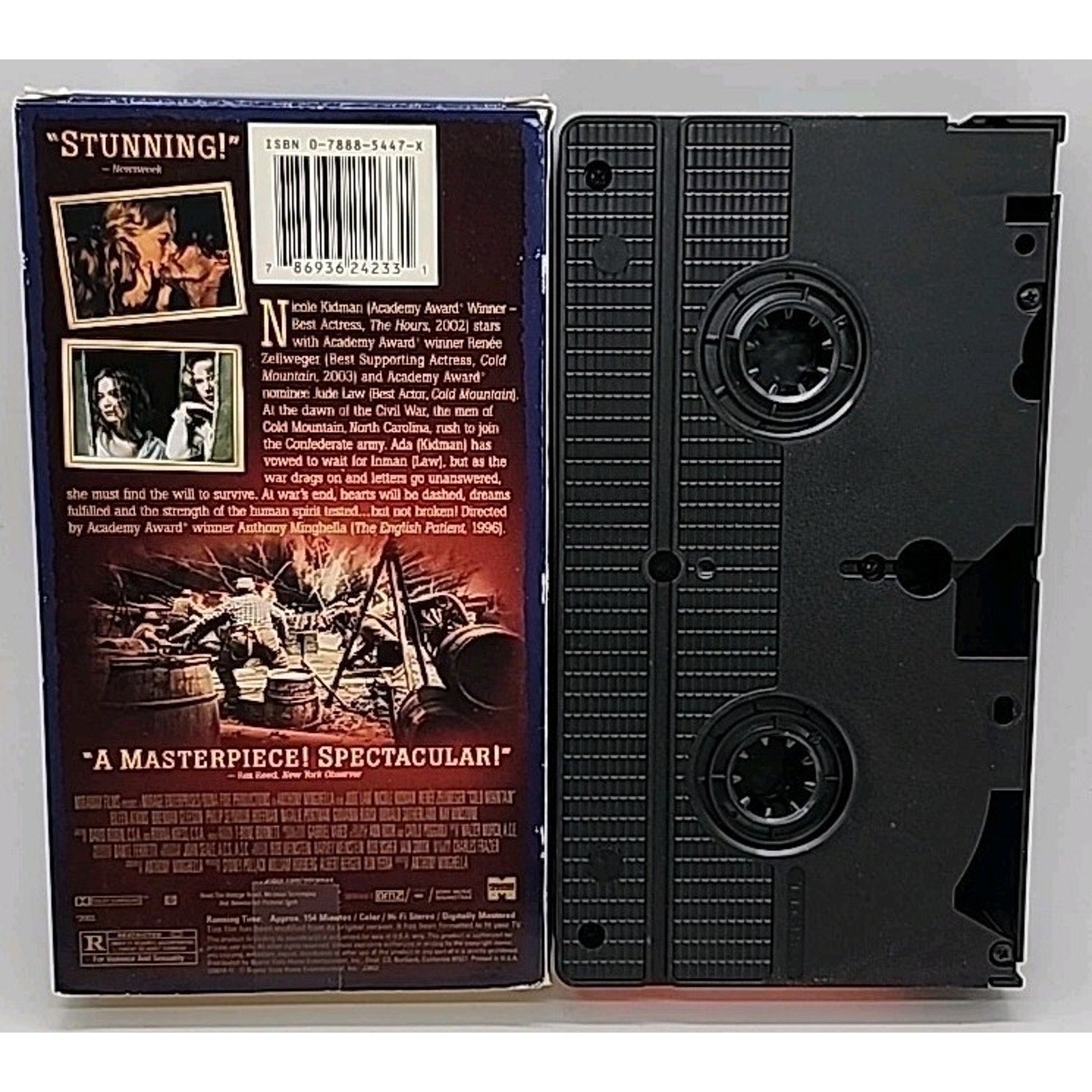 Cold Mountain (VHS, 2003)