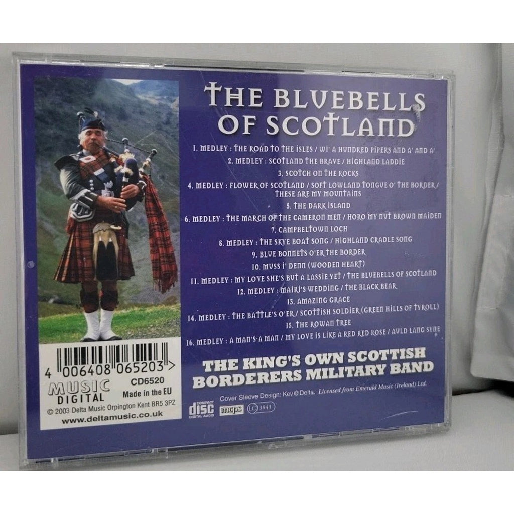 Bluebells of Scotland by Various (CD, 2005)