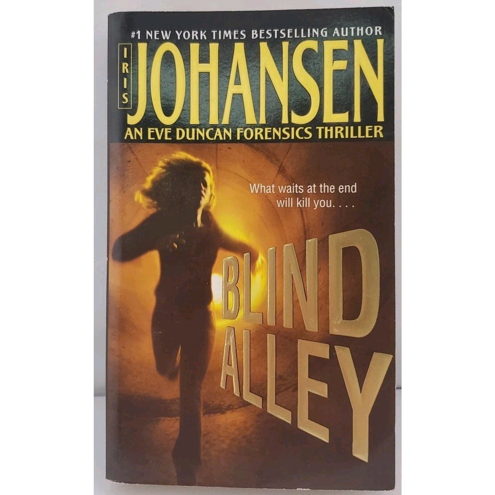 Blind Alley by Iris Johansen (2005, Mass Market)