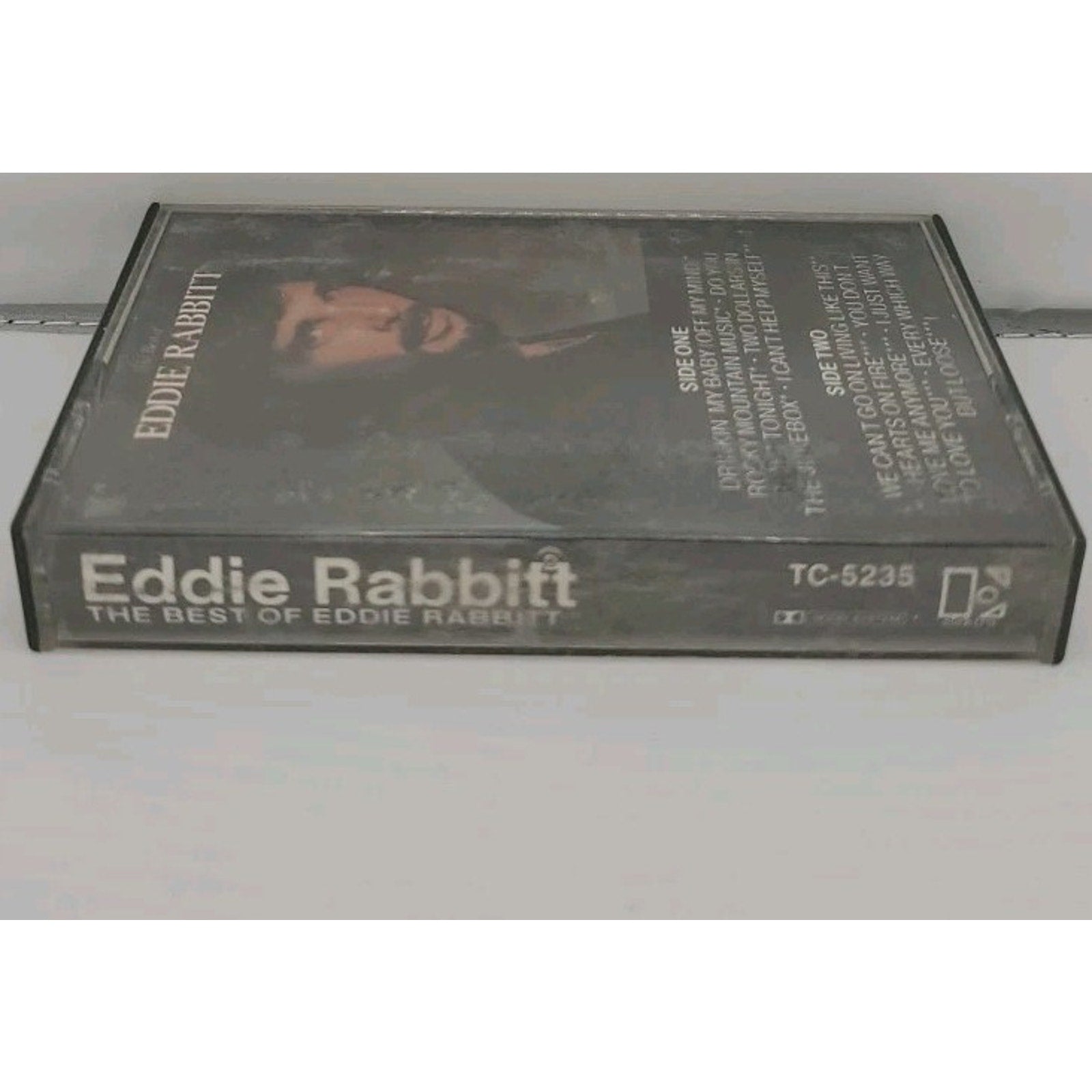 The Best of Eddie Rabbitt by Eddie Rabbitt (Cassette, Warner Bros.)