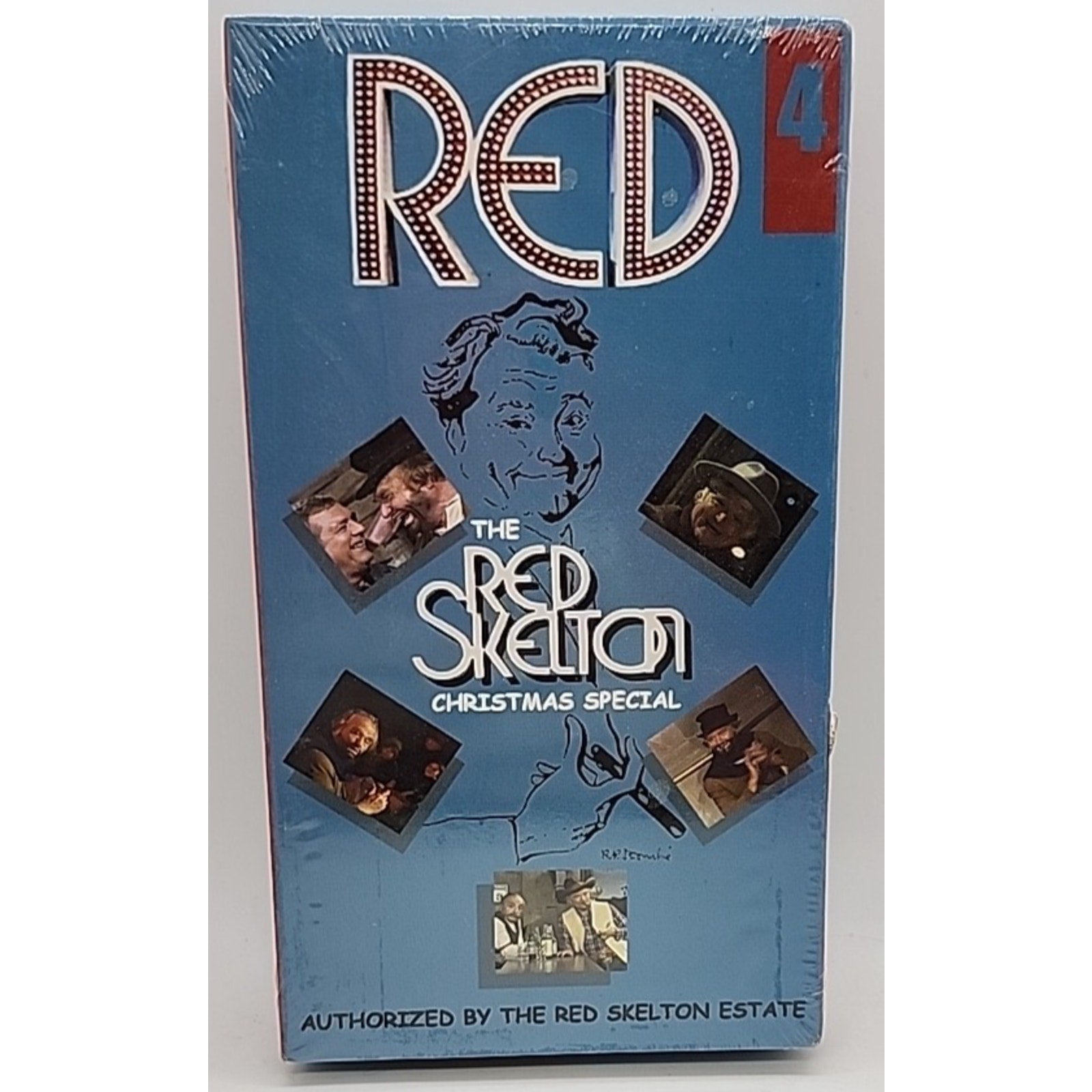 RED The Red Skelton Christmas Special (VHS) *Brand New*