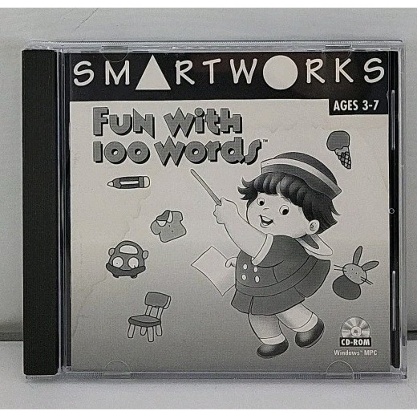 Smartworks - Fun With 100 Words CD