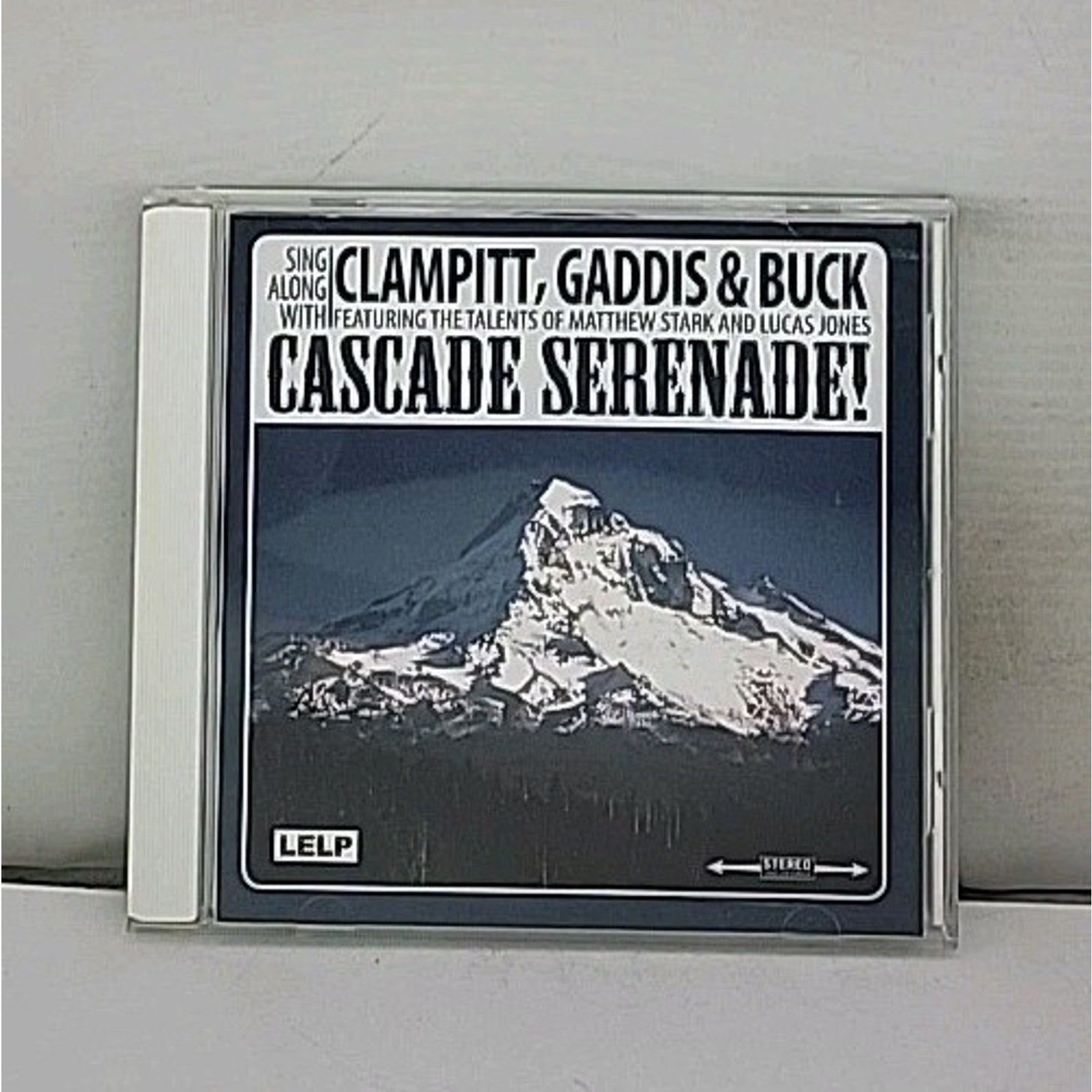 Cascade Serenade! by Erik Clampitt (CD, 2005)