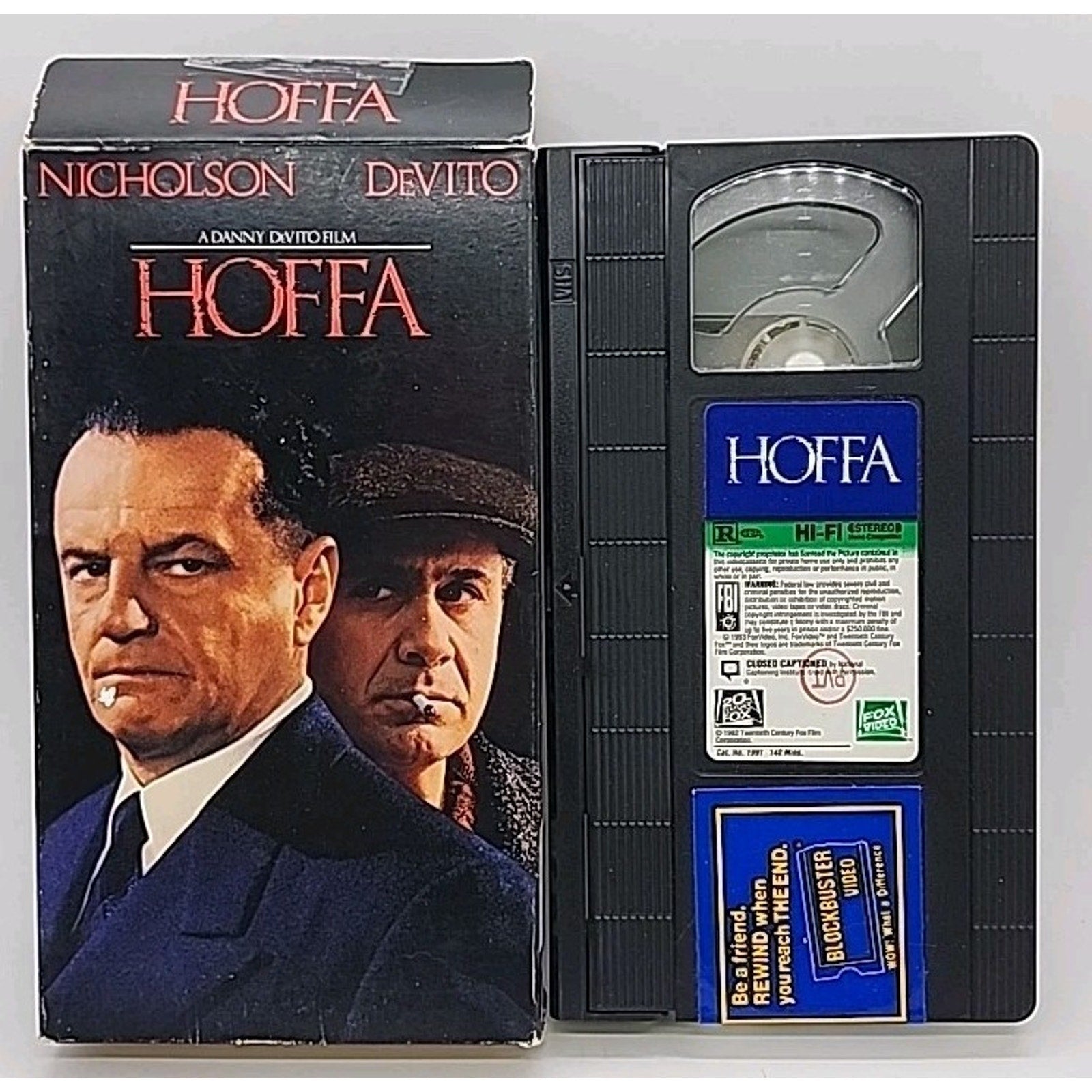 Hoffa (VHS, 1993)