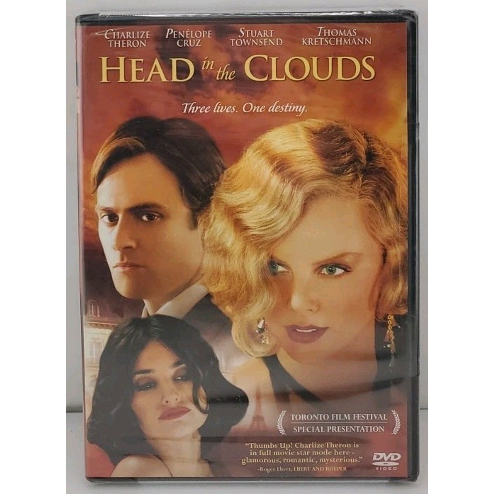 Head in the Clouds (DVD, 2004) *Brand New*