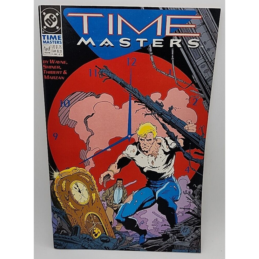 DC Comics Time Masters #1 February 1990 Comic Book