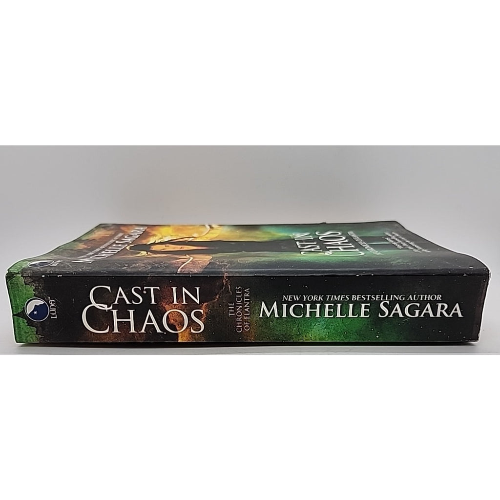 Cast in Chaos by Michelle Sagara (2010, Trade Paperback)