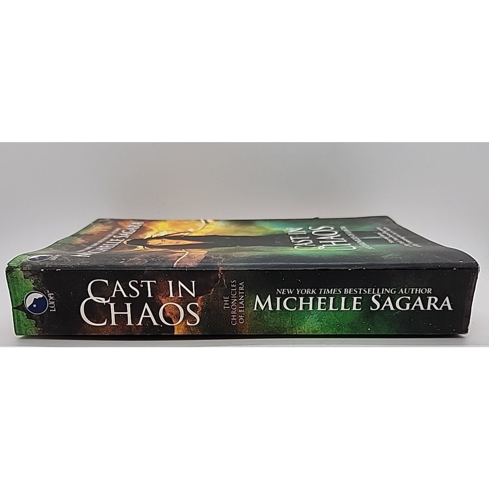 Cast in Chaos by Michelle Sagara (2010, Trade Paperback)