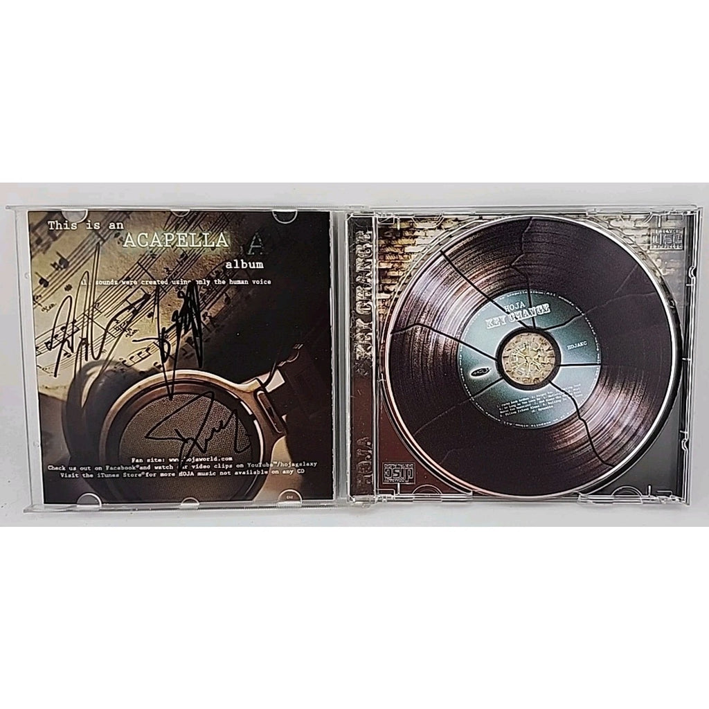 Hoja Presents Key Change (CD)