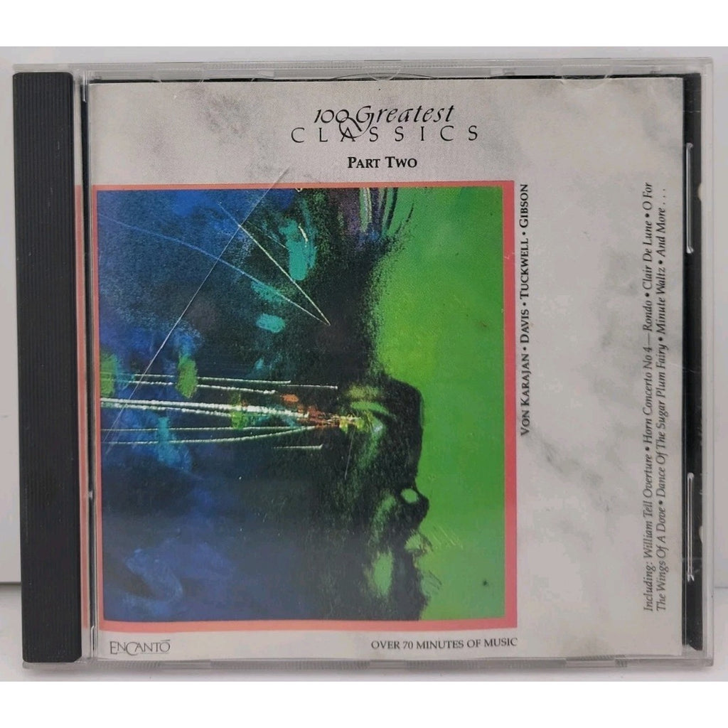 100 Greatest Encanto Classics Part 2, (JCI & Associated Labels, 1987 CD Disc)