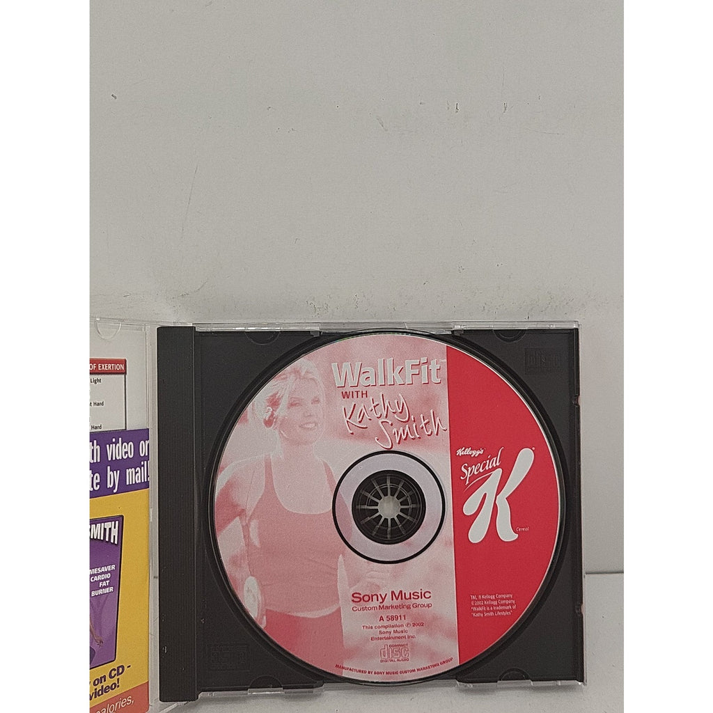 Walk It With Kathy Smith CD