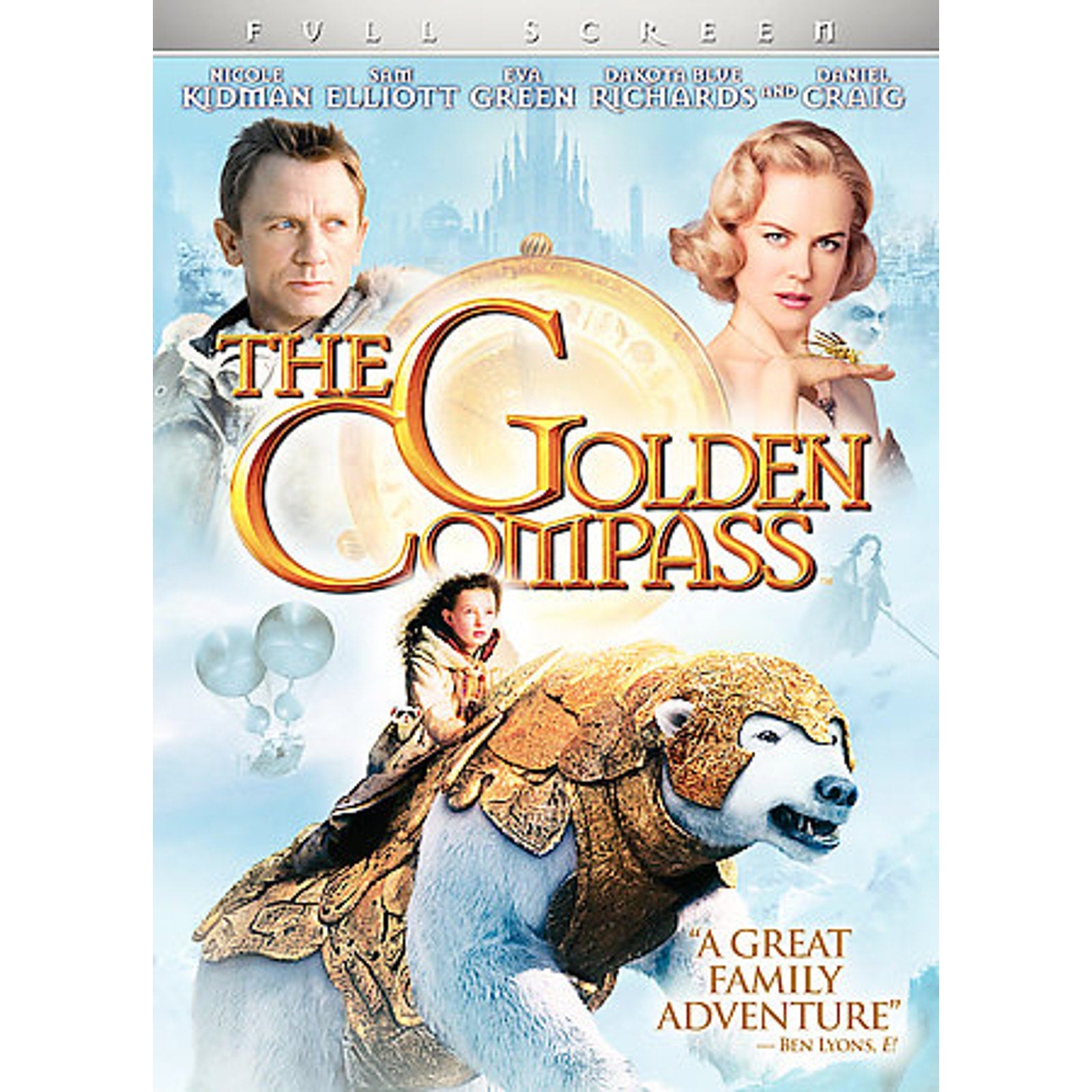 The Golden Compass (DVD, 2008, Full Frame)