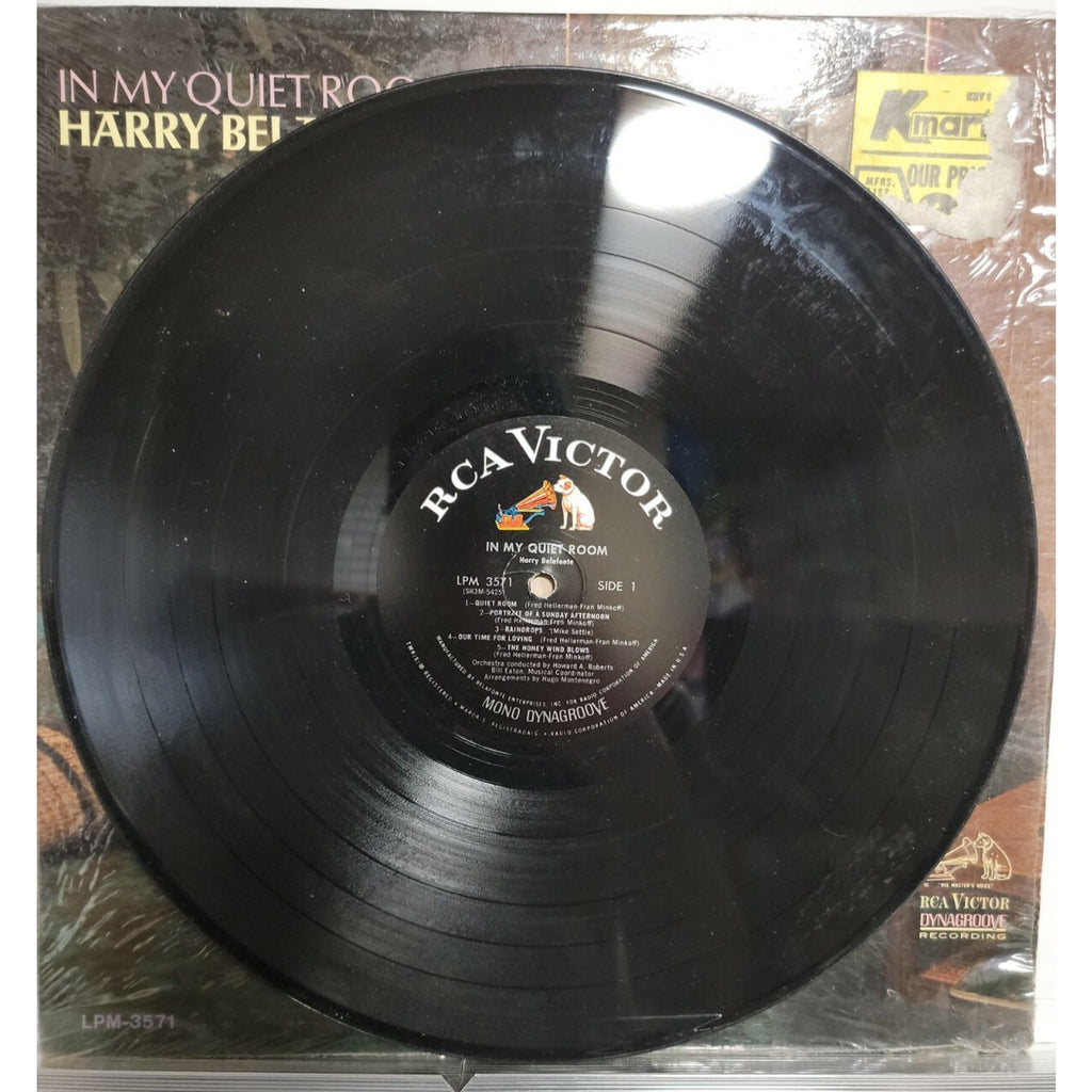 Harry Belafonte – In My Quiet Room (Vinyl)