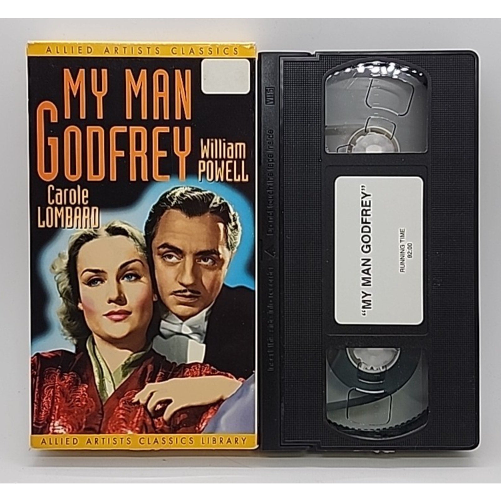 My Man Godfrey (VHS, 1994)