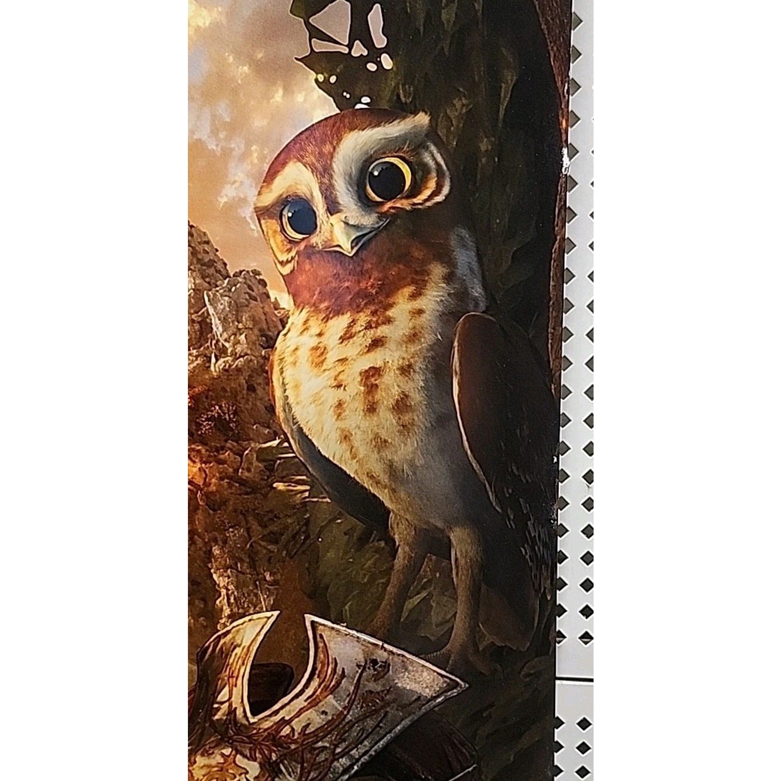 Legend Of The Guardians The Owls Of Ga’Hoole Movie Poster 27x40 D/S Helen Mirren