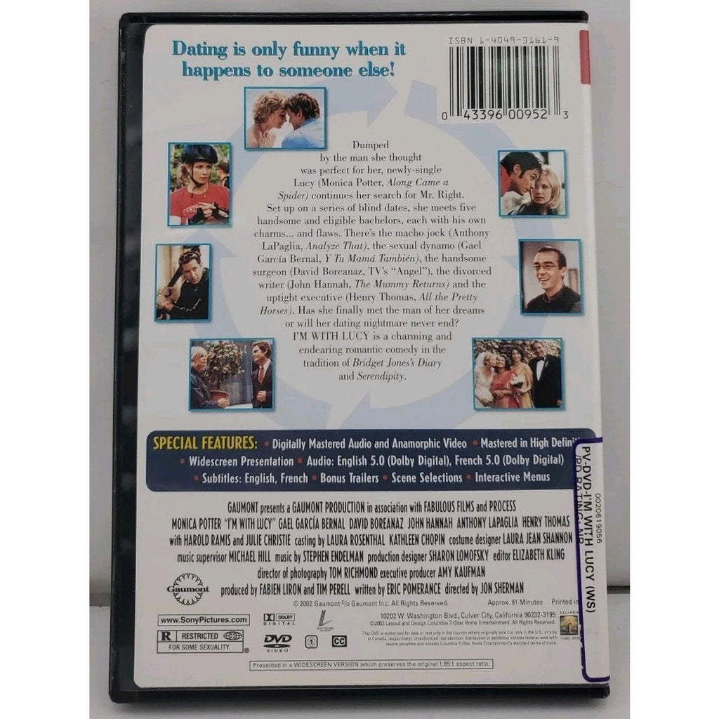 I'm with Lucy - DVD