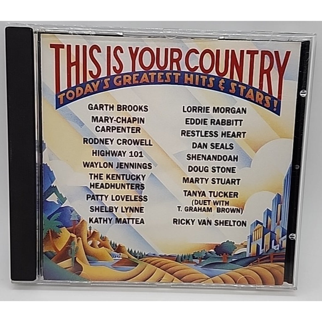 This Is Your Country Todays Greatest Hits & Stars CD Compilation