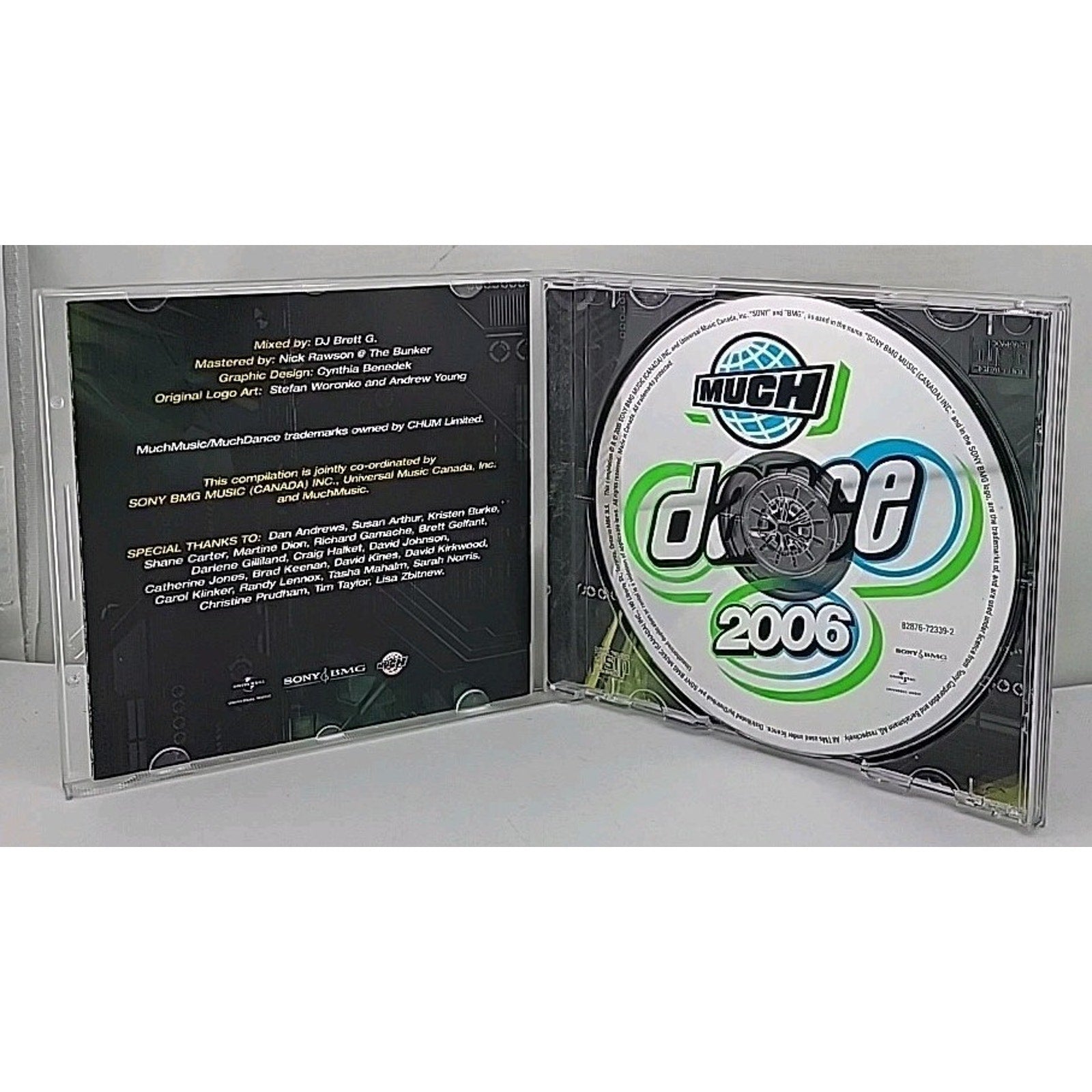Much Dance 2006 by Various (CD, 2005)