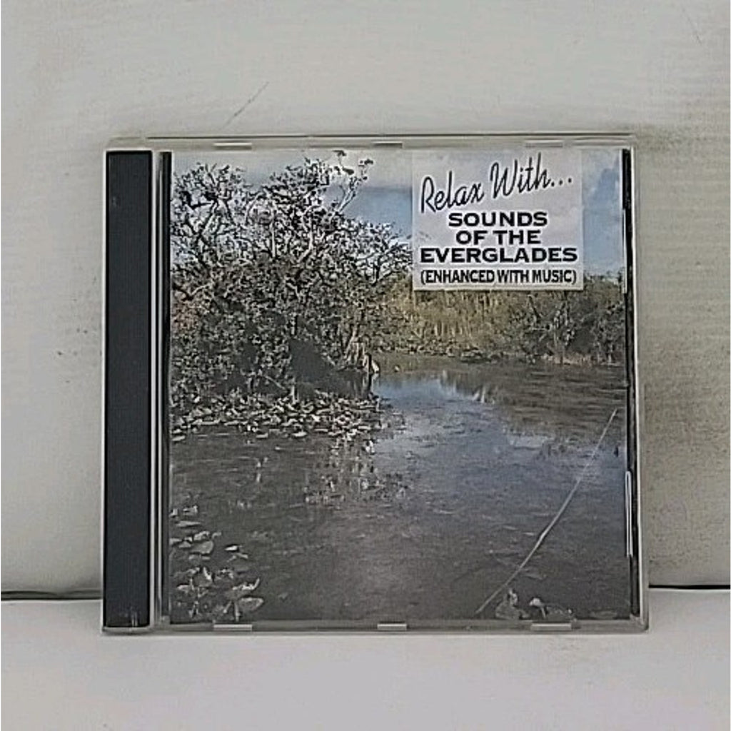 Relax with Sounds of the Everglades Enhanced with Music Audio CD
