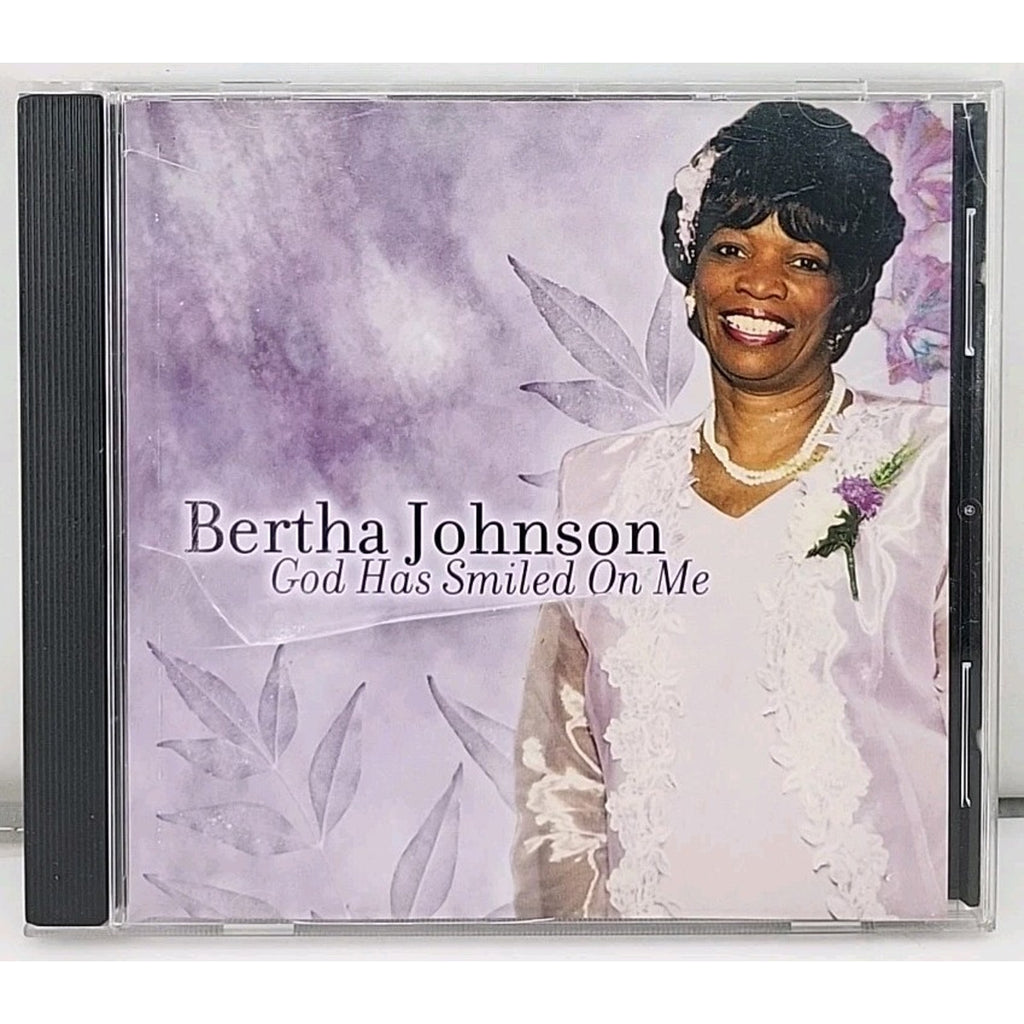 Bertha Johnson God Has Smiled On Me CD