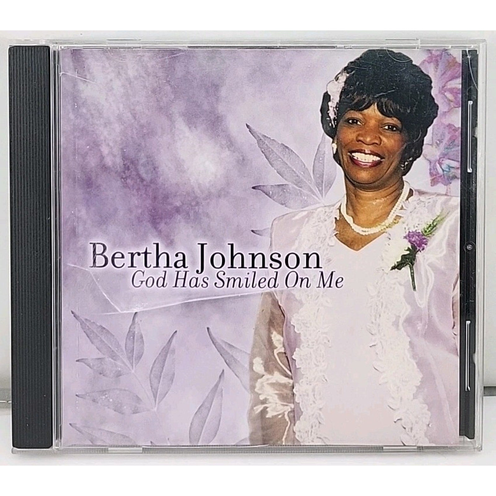 Bertha Johnson God Has Smiled On Me CD