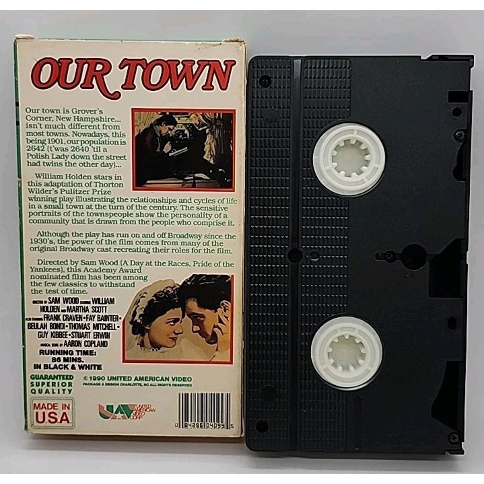 Our Town (VHS, 1990)
