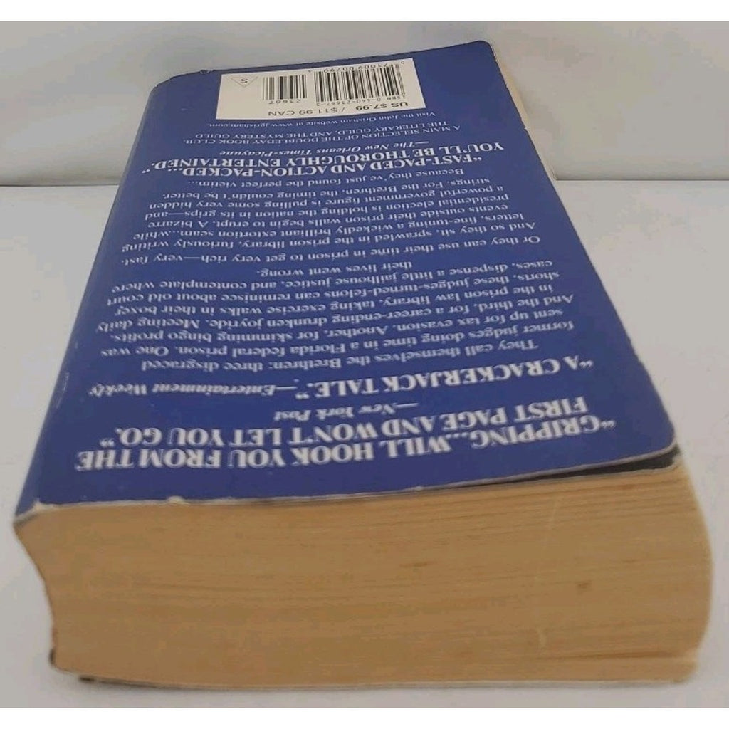 The Brethren by John Grisham (2000, Mass Market) Island Books 2000 Paperback