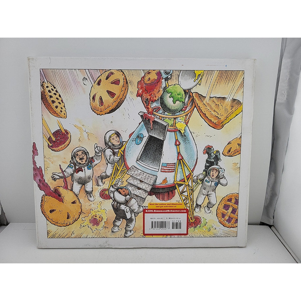 Cloudy with a Chance of Meatballs 3 : Planet of the Pies by Judi Barrett (2013,