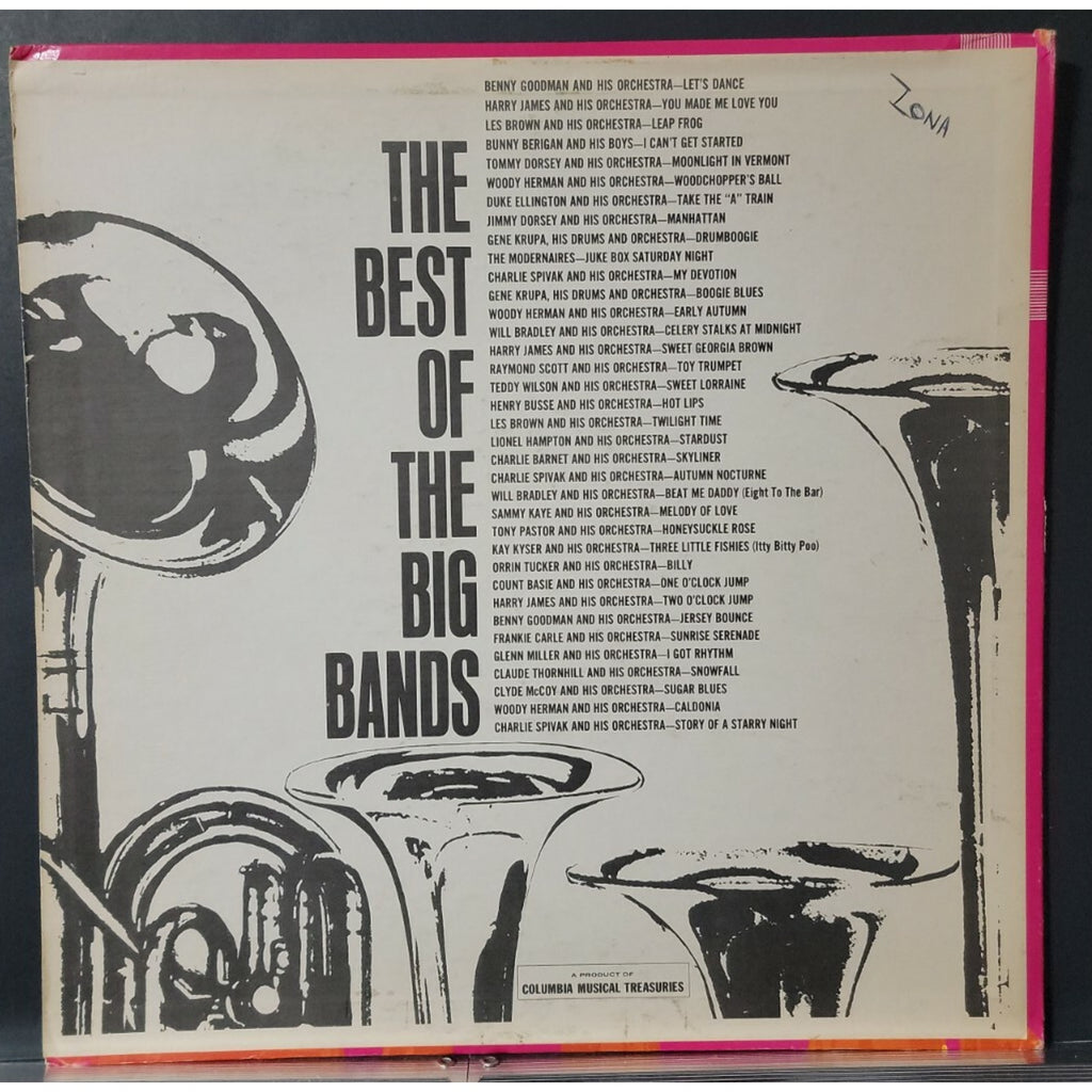 Various ‎– The Best Of The Big Bands (Vinyl)