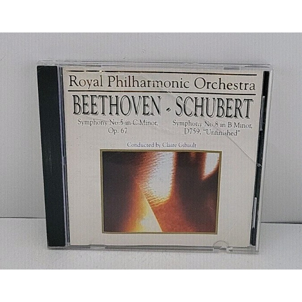 Symphony 5/Symphony 8 by Beethoven / Schubert / Gibault / Rpo (CD, 1998)