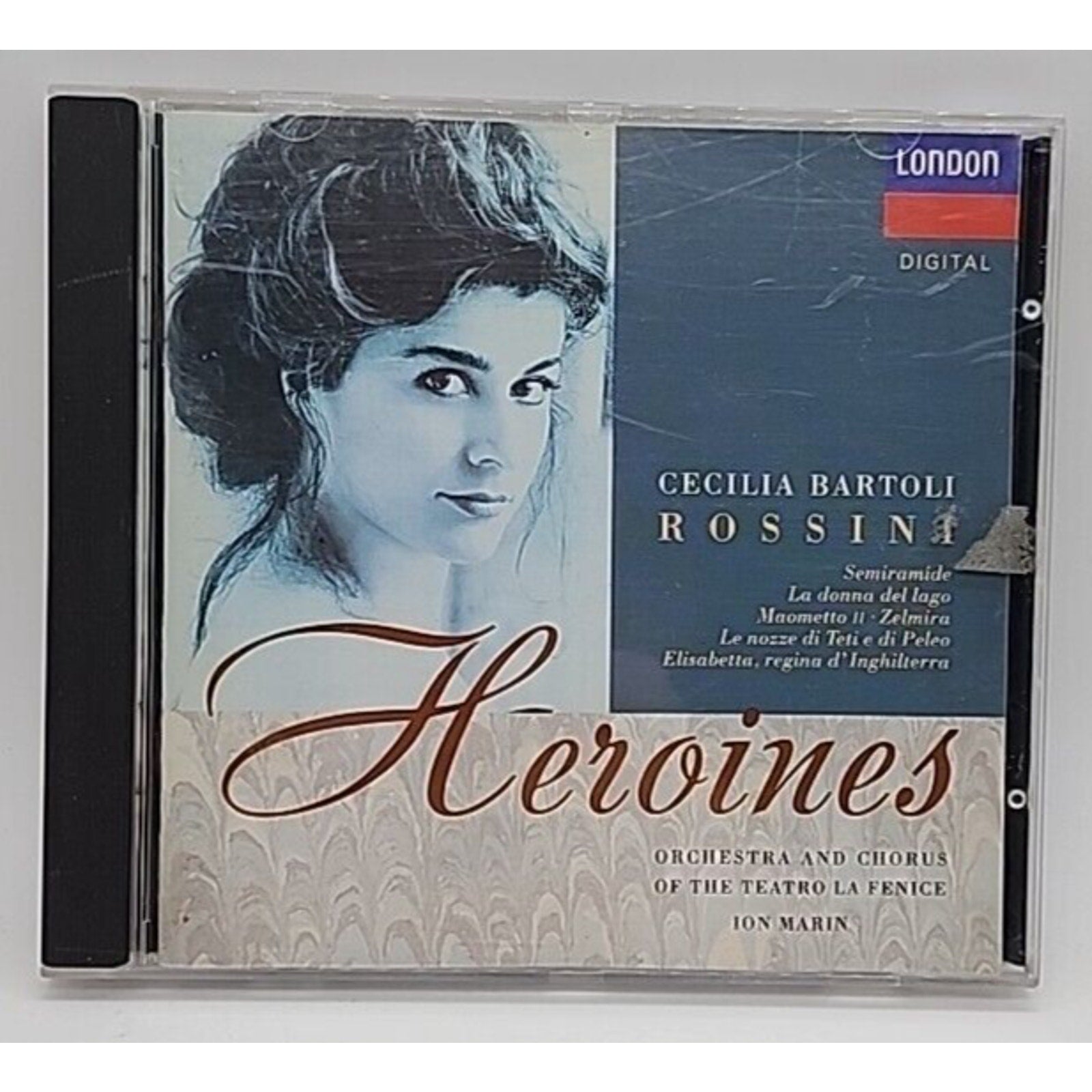 Rossini Heroines by Bartoli, Cecilia (CD, 1992)