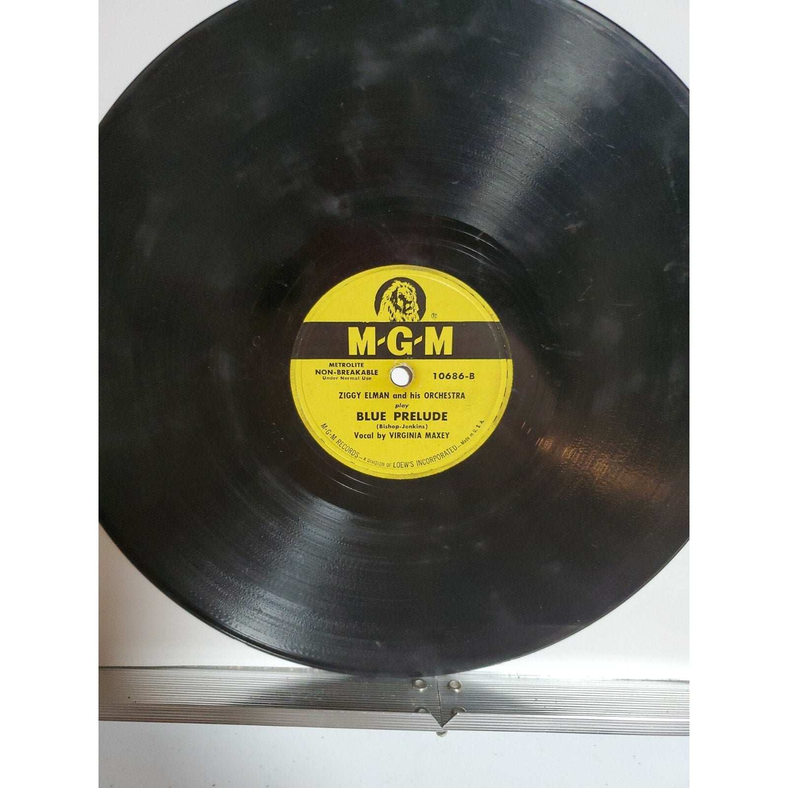 Ziggy Elman & His Orchestra - I Hadn't Anyone Till You/Blue Prelude